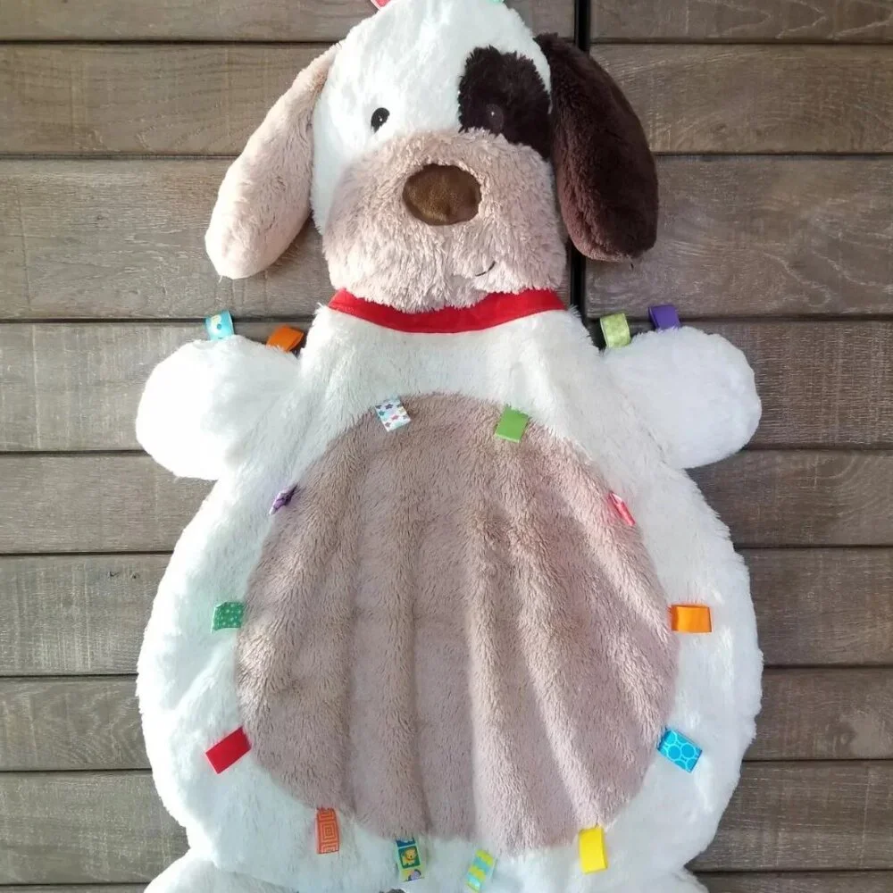 TAGGIES MARY MEYER DOG PLUSH "BUDDY" BABY FLOOR PLAY MAT LARGE 32" x 23" RETIRED - Picture 10 of 10